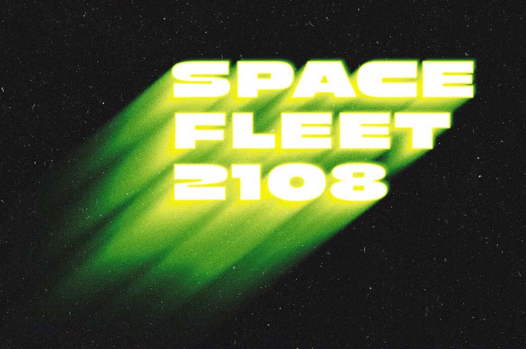 Liquidish Blur Text Effect preview 5