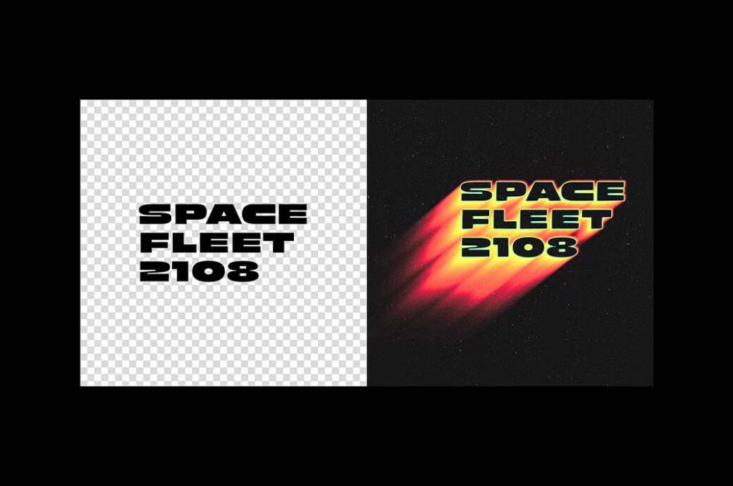 Liquidish Blur Text Effect preview 6