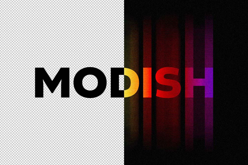 Motion Gradient Text Effect preview