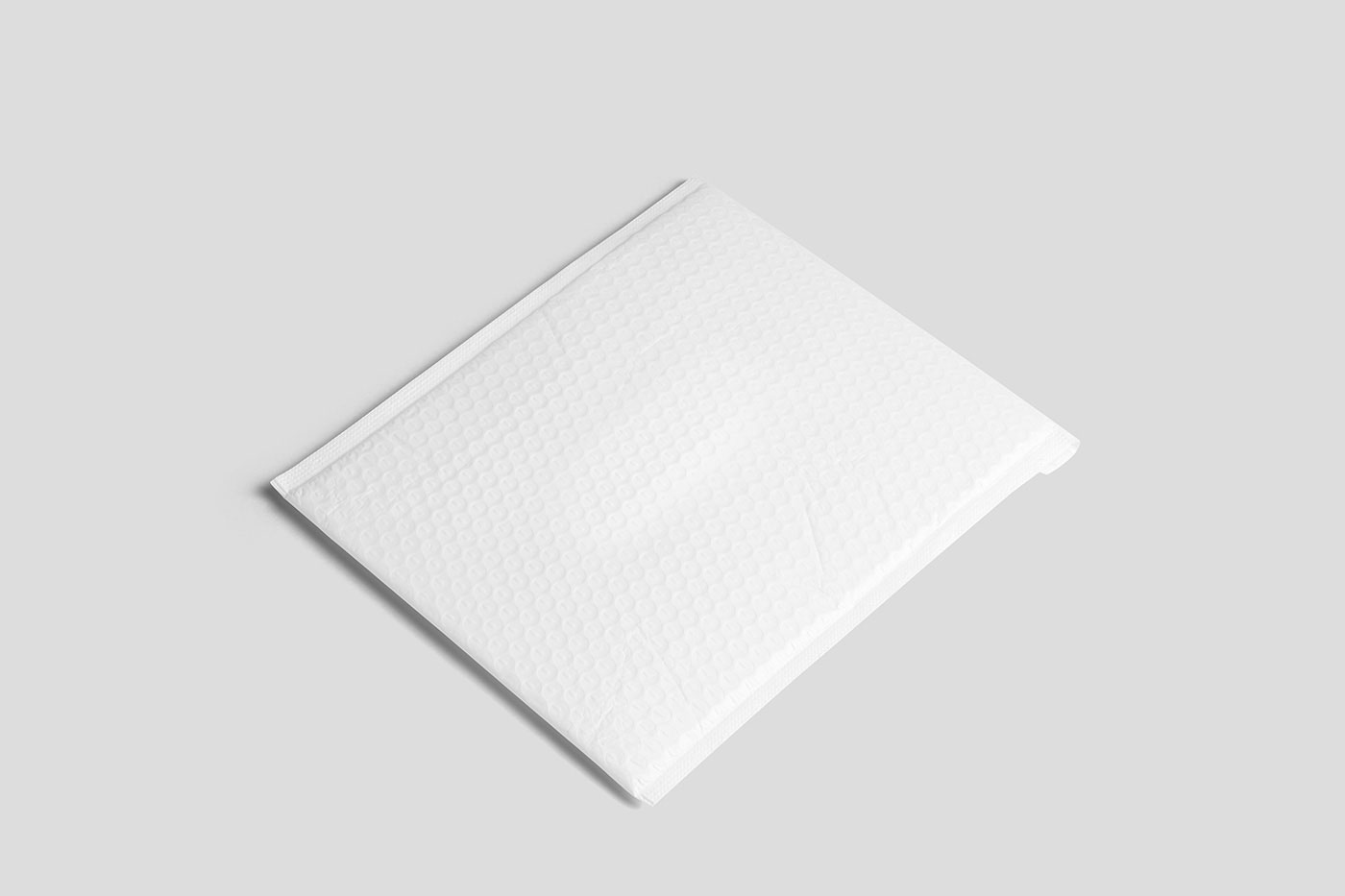 Free Perspective Bubble Envelope Mockup PSD Template