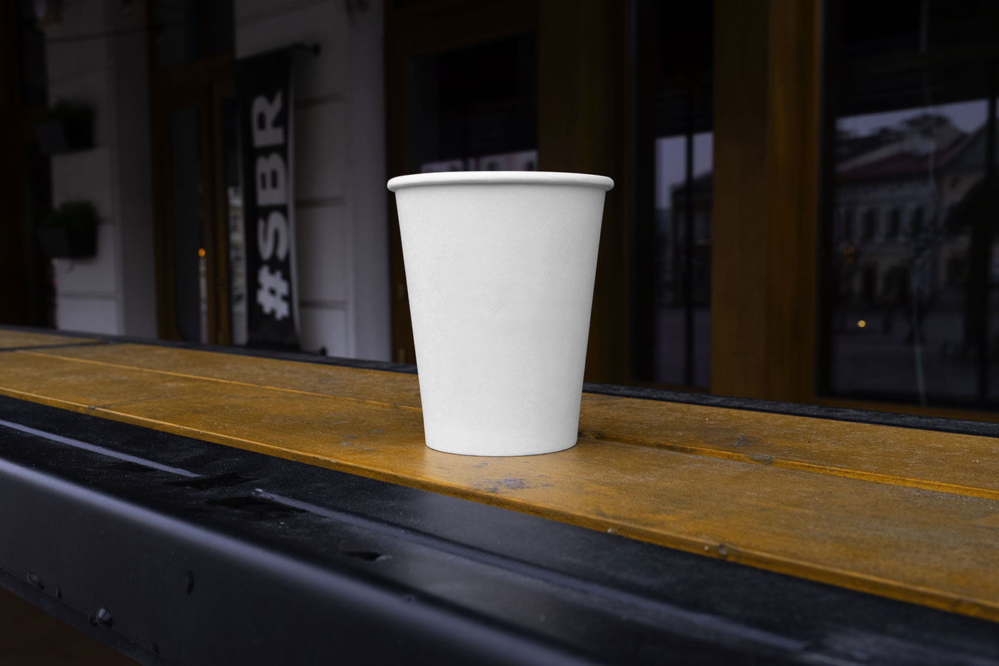Perspective Paper Cup Mockup Free Download | Resource Boy