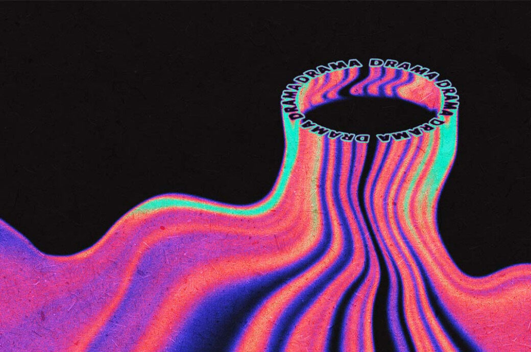 Round Melting Text Effect preview 2