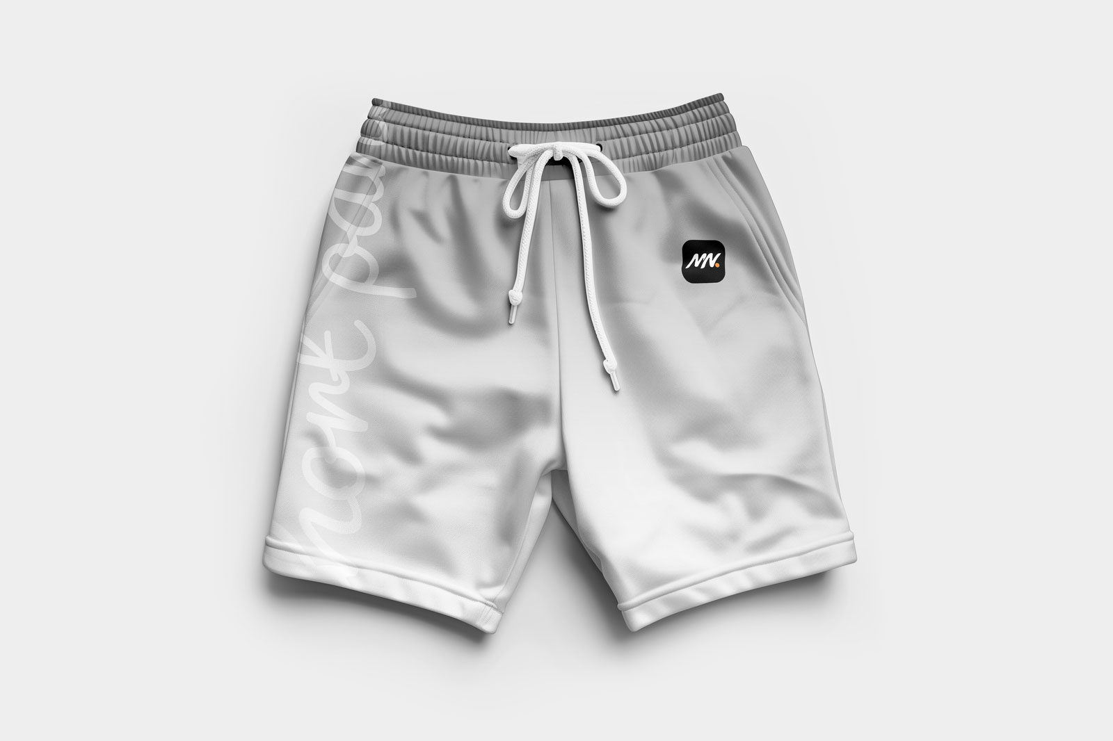 Free Short Pant Mockup PSD Template