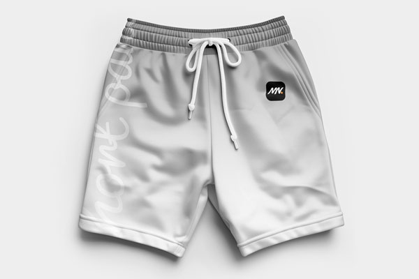 Free Short Pant Mockup PSD Template