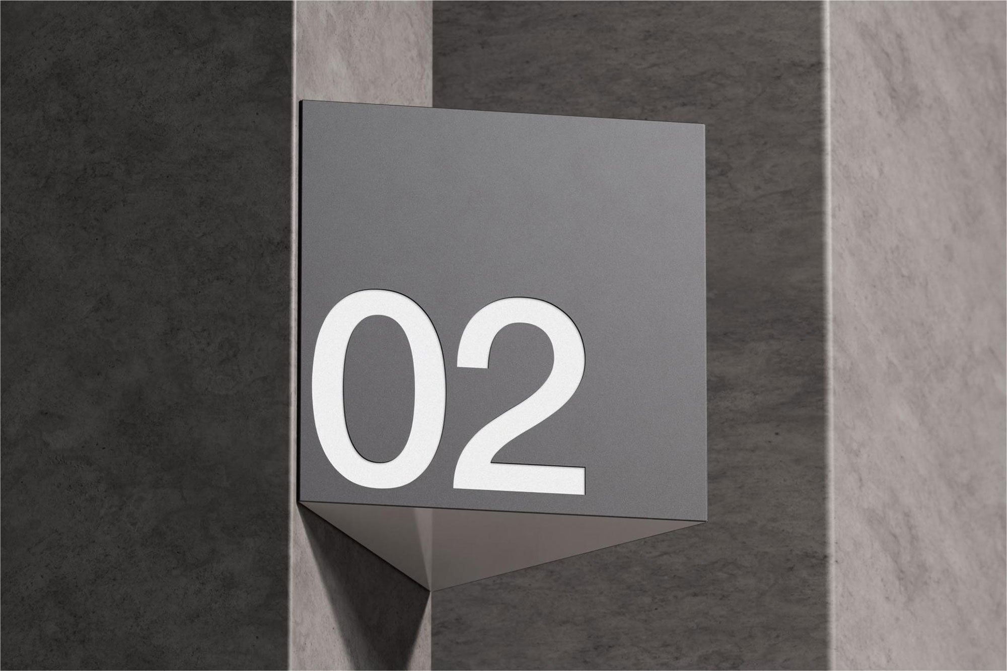 Corner Sign Mockup Free Download | Resource Boy