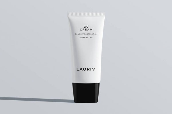 Free Hand Cream Tube Mockup PSD Template