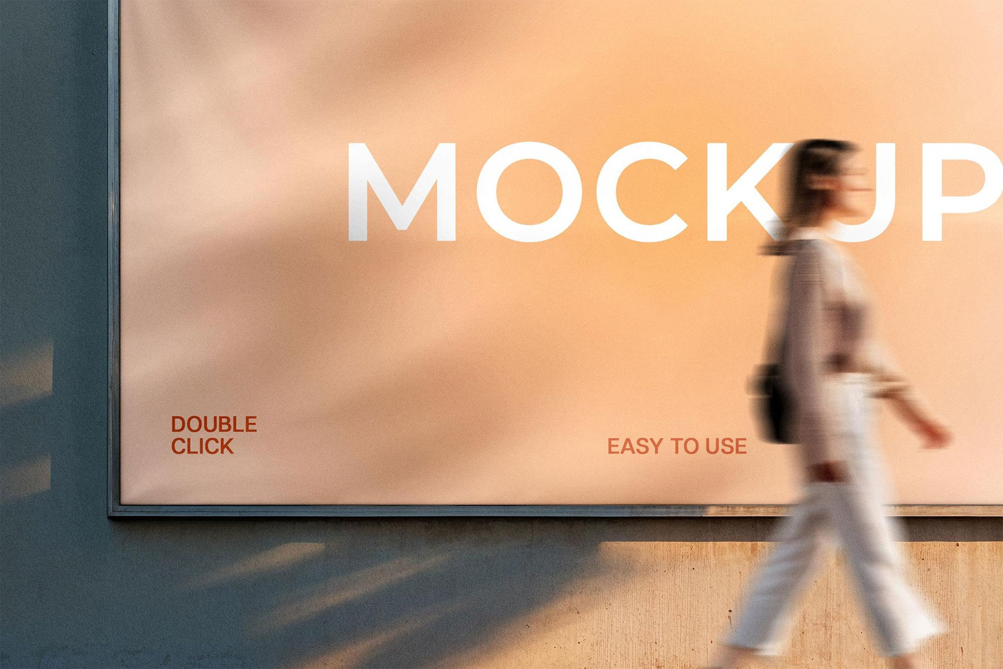 Free Outdoor Billboard Mockup PSD Template
