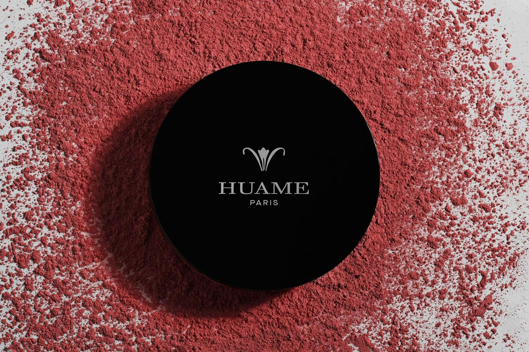 Free Powder Cosmetics Packaging Mockup PSD Template