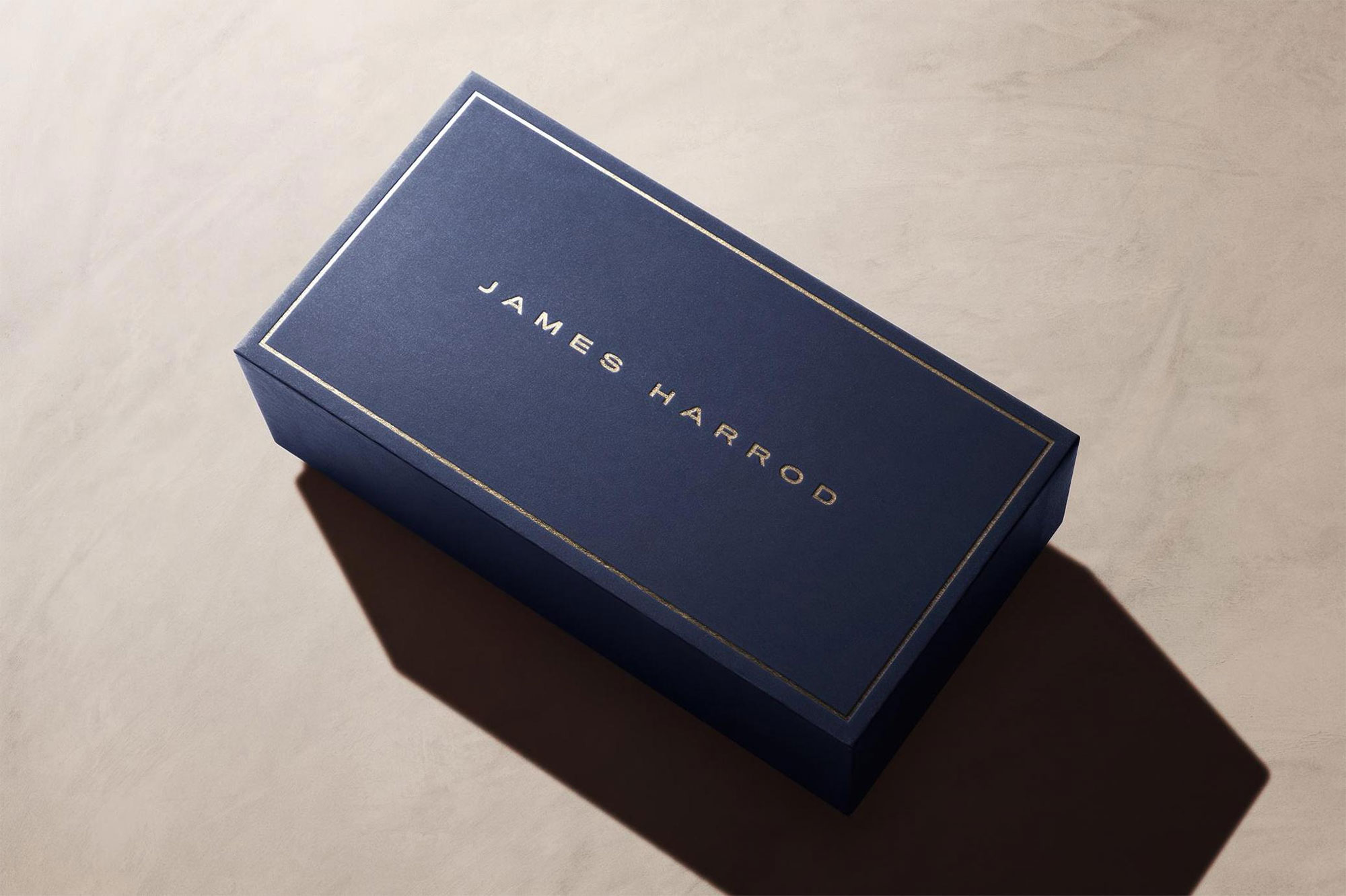 Free Rectangular Box Branding Identity Mockup PSD Template