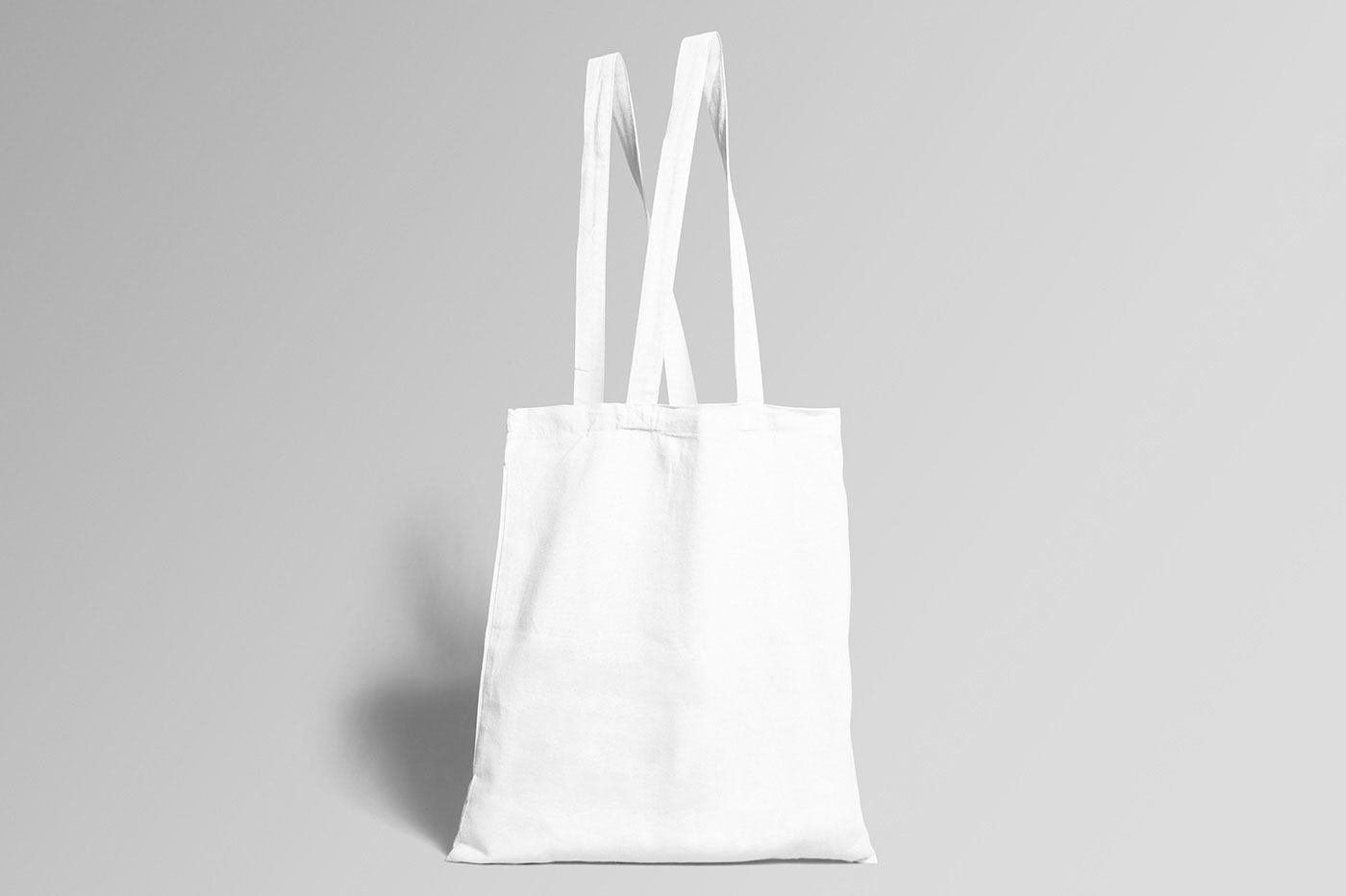 Free Standing Tote Bag Mockup PSD Template