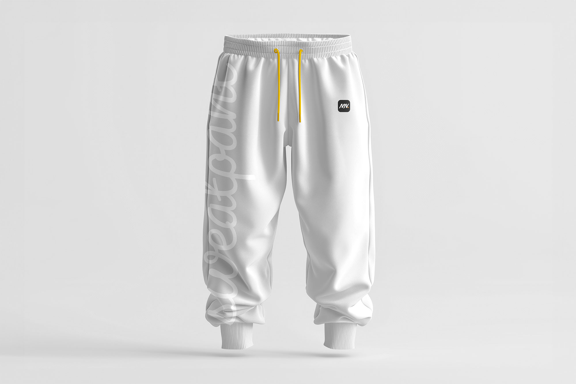 Free Sweatpants Mockup PSD Template