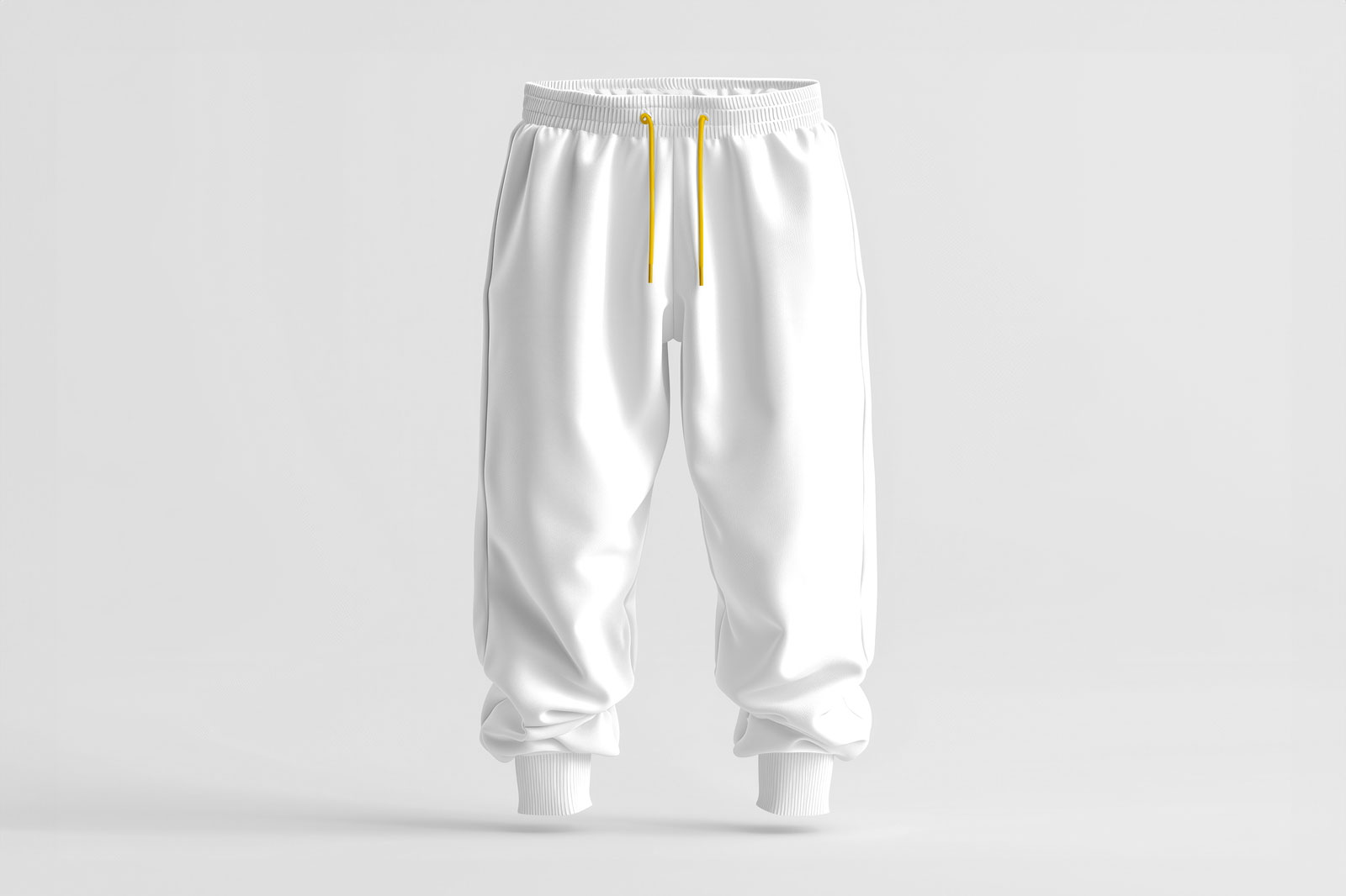 Free Sweatpants Mockup PSD Template