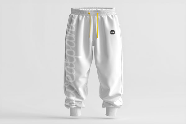 Free Sweatpants Mockup PSD Template