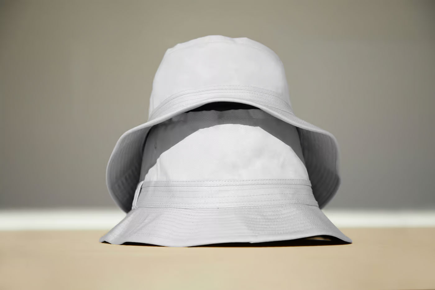 Free Two Bucket Hat Mockups PSD Template