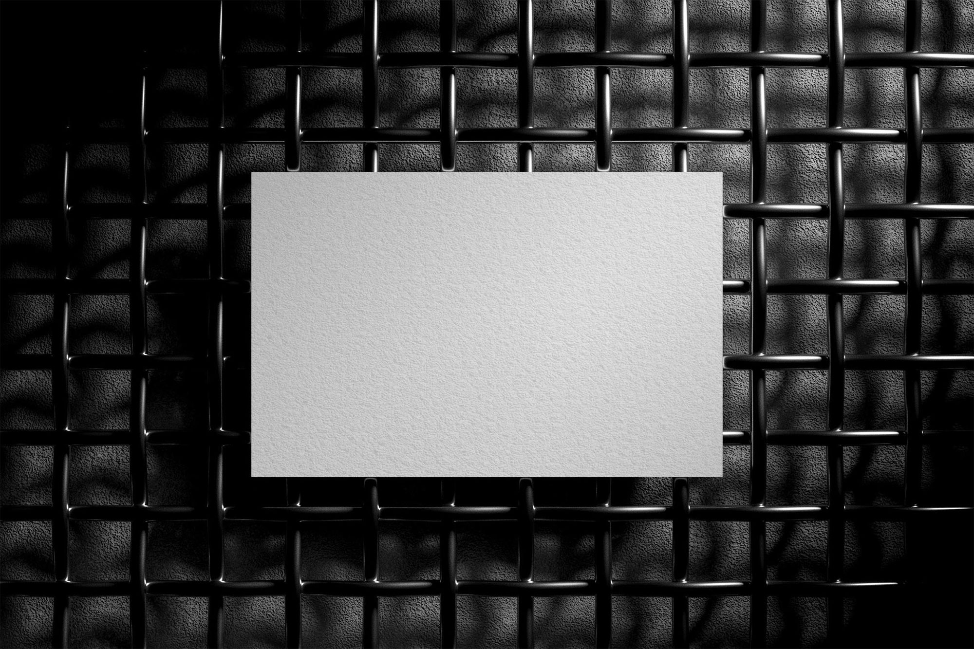 Free Urban Business Card Mockup PSD Template