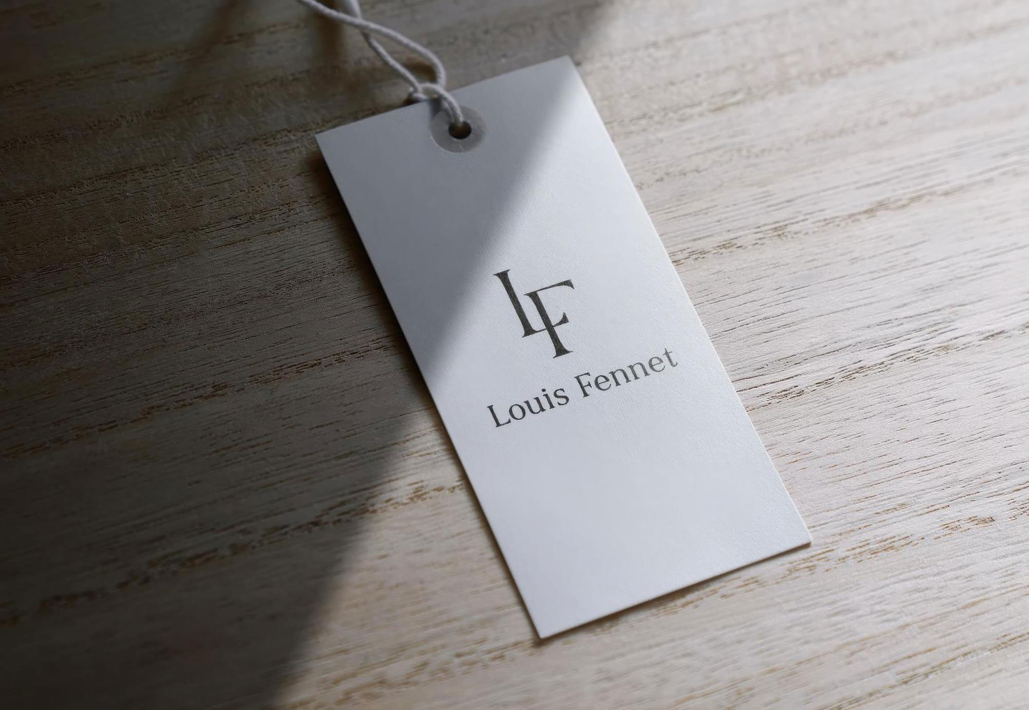 Free Vertical Clothing Tag Mockup PSD Template