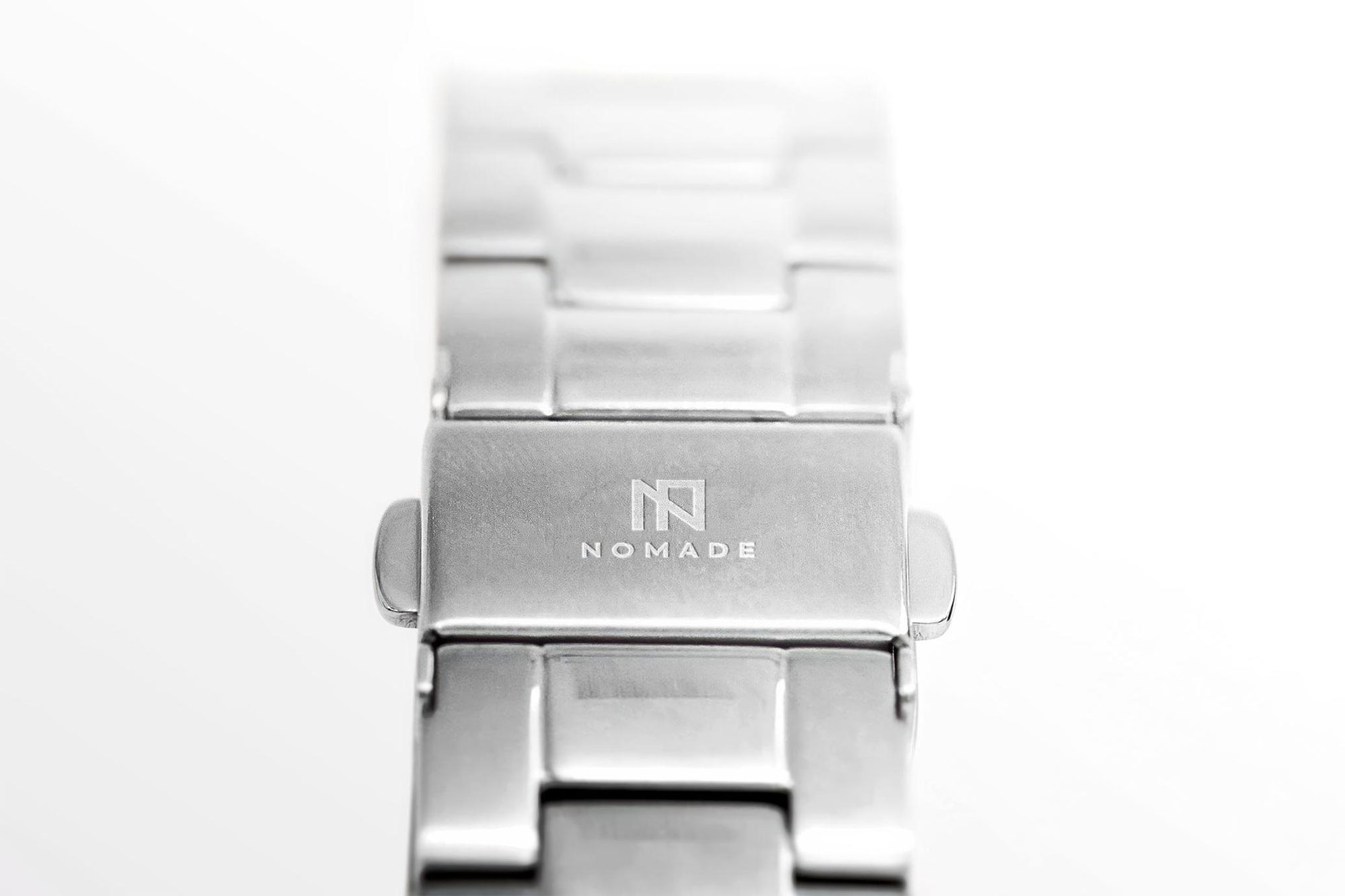 Free Watch Engraved Logo Mockup PSD Template