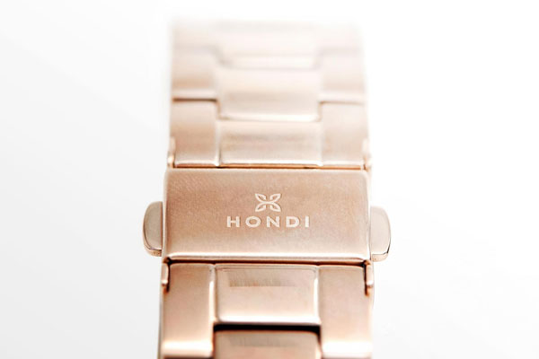 Free Watch Engraved Logo Mockup PSD Template