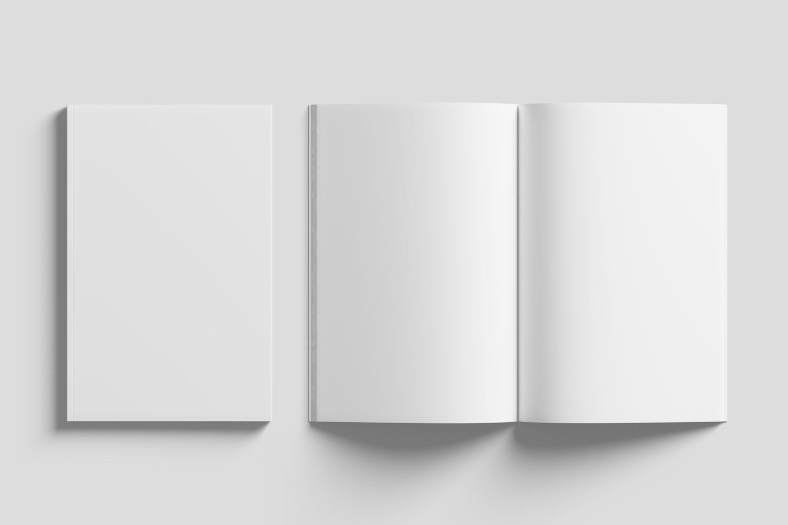Free 11x17 Magazine Mockup PSD Template