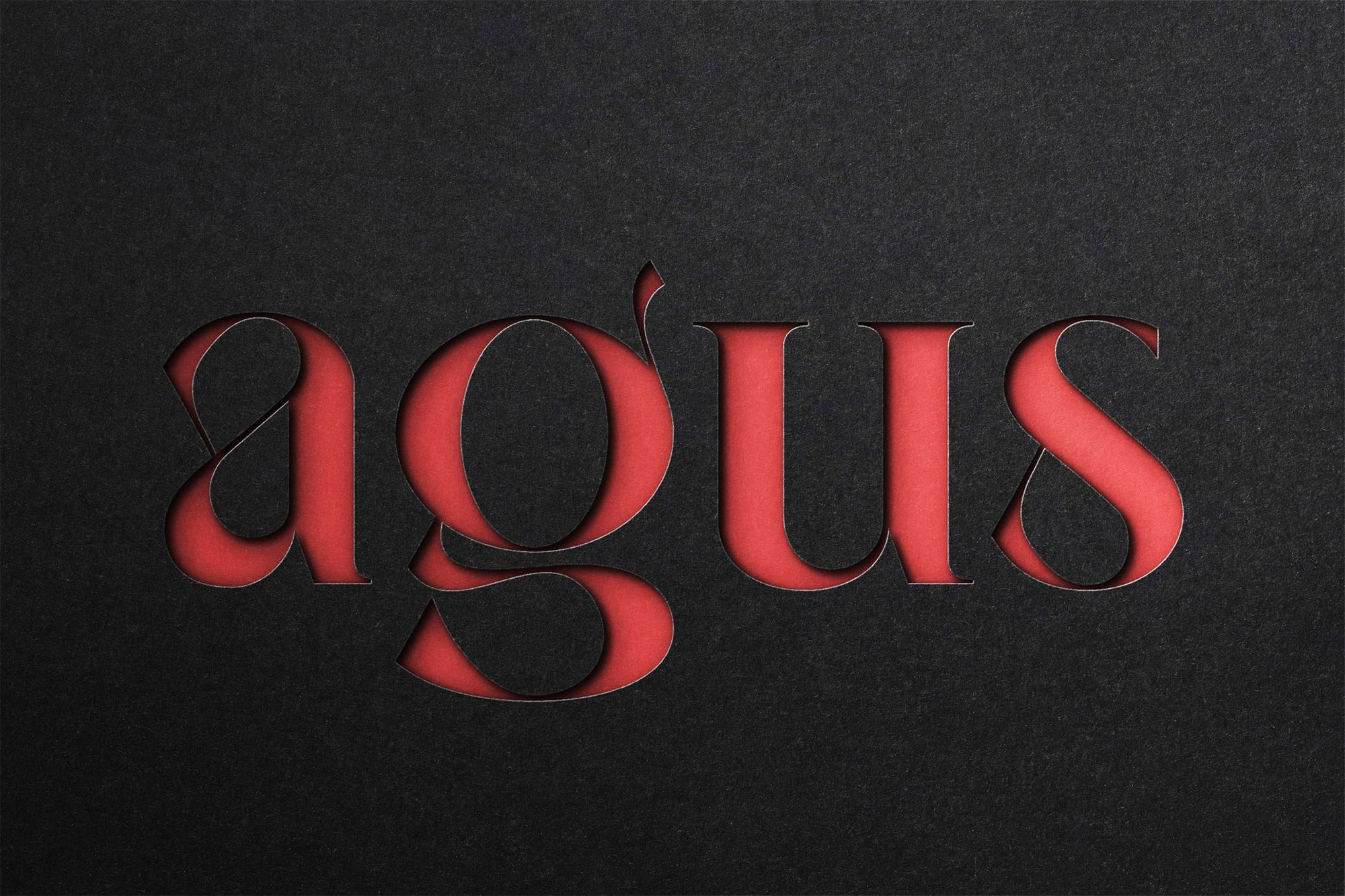 Black Paper Cutout Mockup / Text Effect preview 2