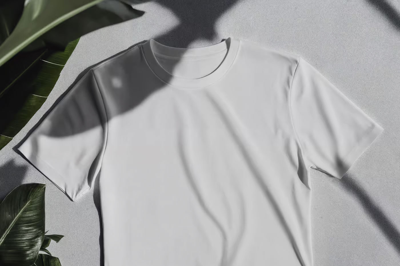 Free Laying T-Shirt Mockup PSD Template