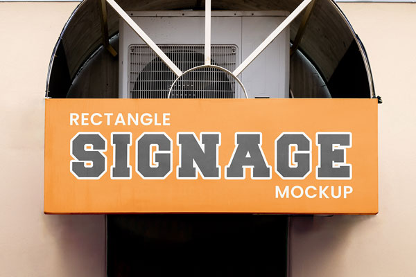 Free Rectangle Coffer Mockup PSD Template