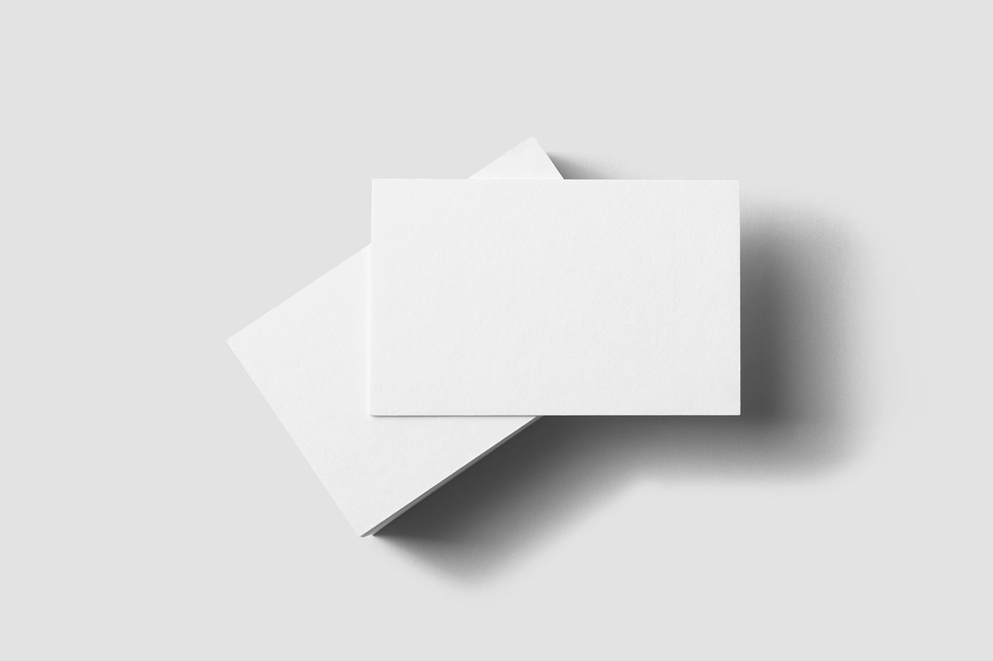 Free Stationery Business Cards Mockup PSD Template