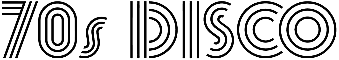 70s Disco Font