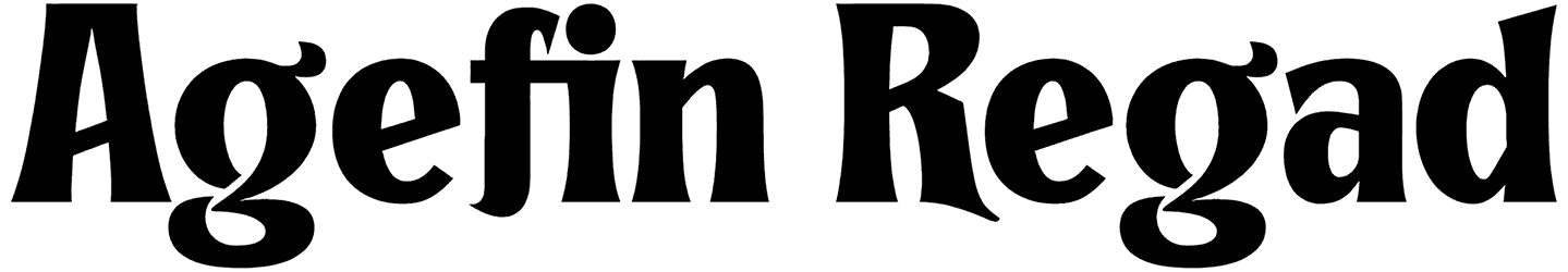 Agefin Regad Font