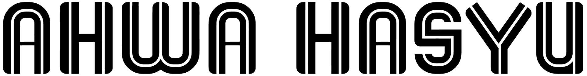 Ahwa Hasyu Font