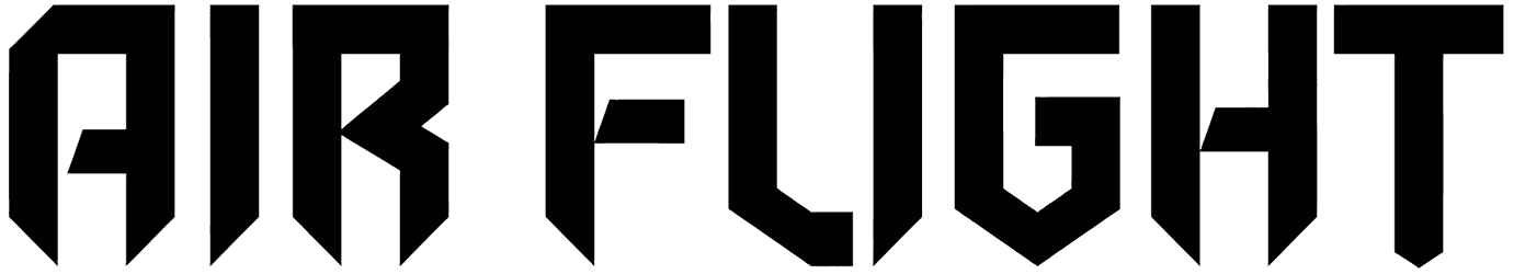 Air Flight Font
