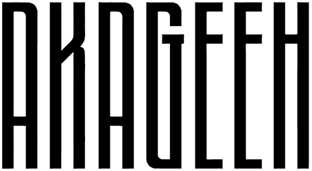Akageeh Font