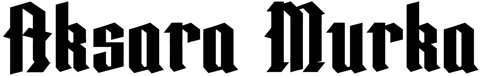 Aksara Murka Font