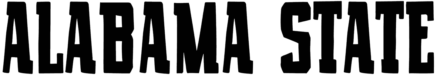 Alabama State Font