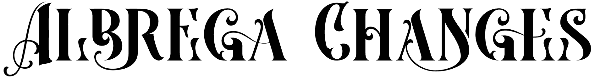 Albrega Changes Font