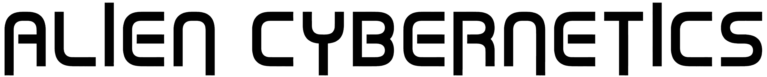 Alien Cybernetics Font