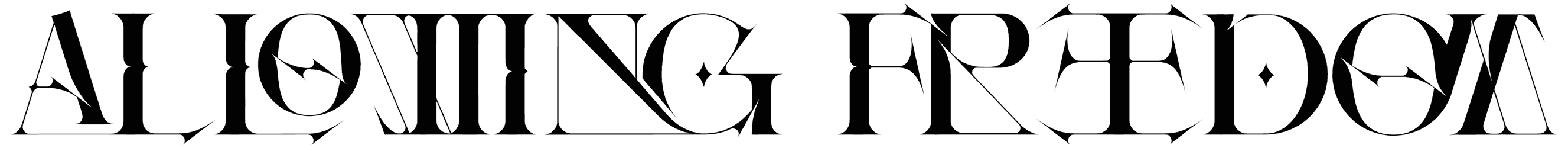 Allowing Freedom Font