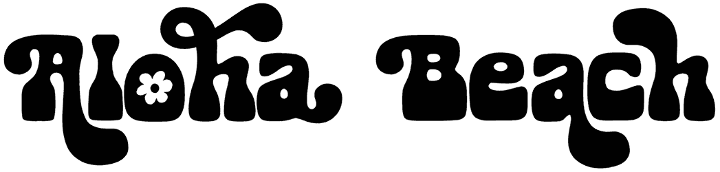 Aloha Beach Font