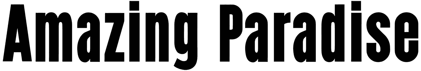 Amazing Paradise Font