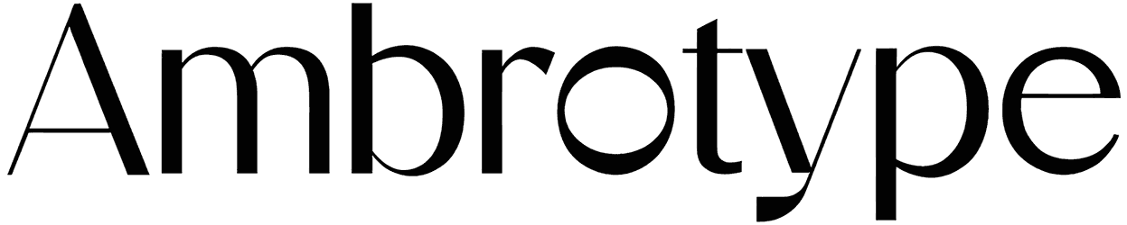 Ambrotype Font