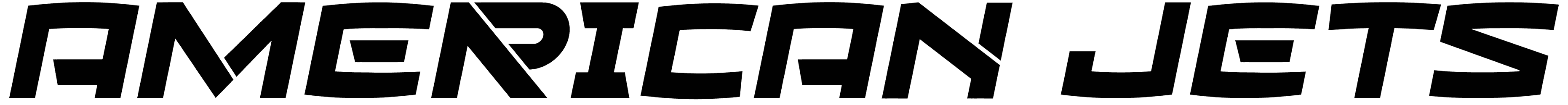 American Jets Font