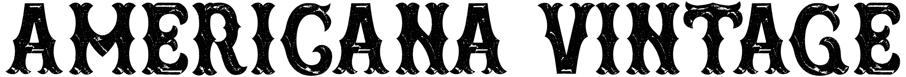 Americana Vintage Font