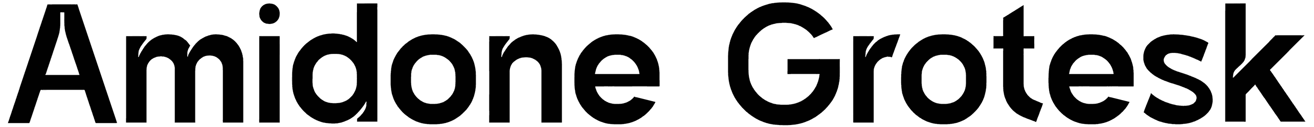 Amidone Grotesk Font