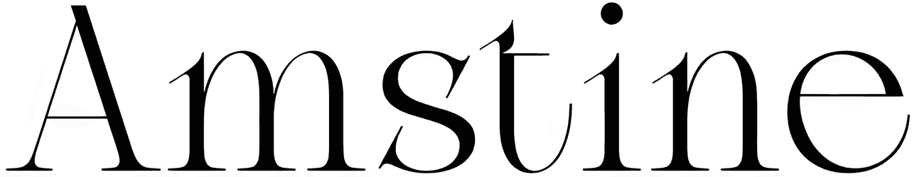 Amstine Font