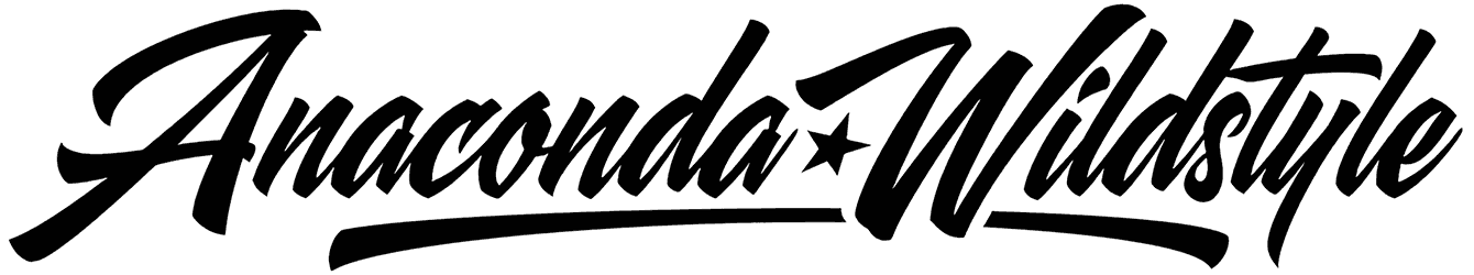 Anaconda Wildstyle Font
