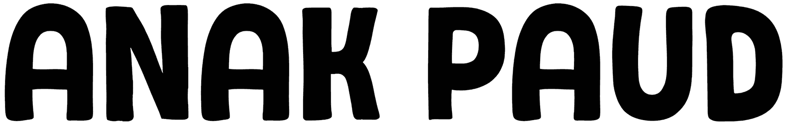 Anak Paud Font