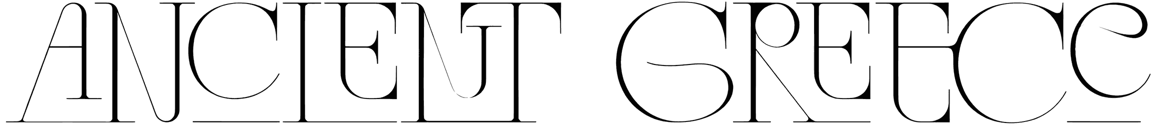 Ancient Greece Font