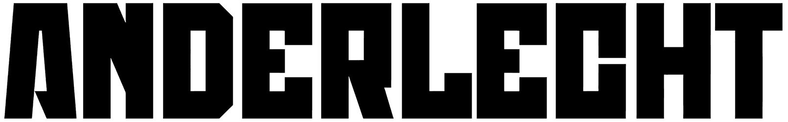 Anderlecht Font