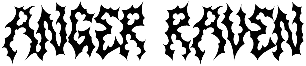 Anger Raven Font