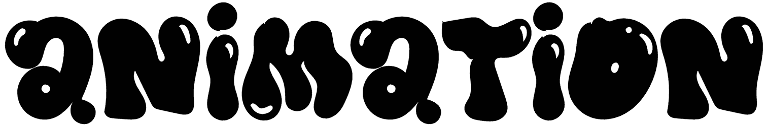 Animation Font
